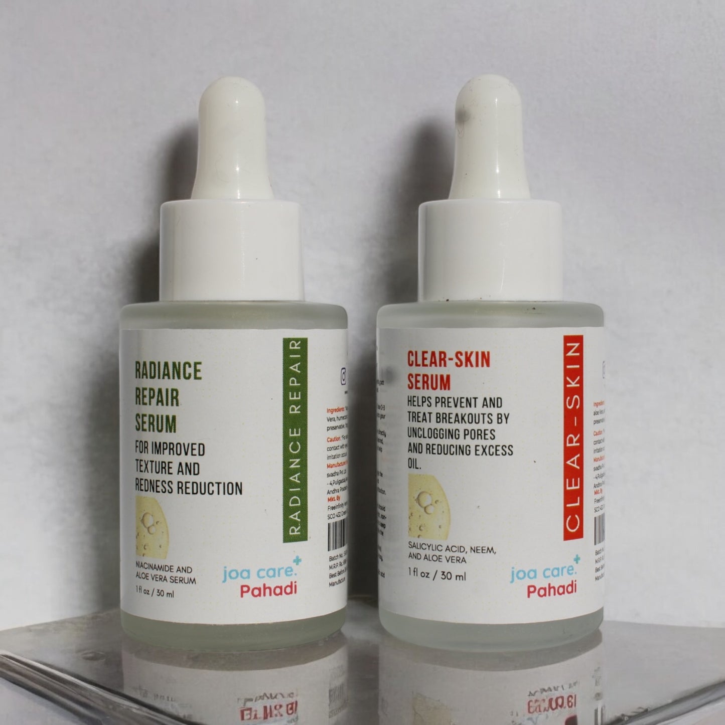 Oil Control & Pore Minimizing Duo (AM/PM) for Enlarged Pores & Excess Oil Control