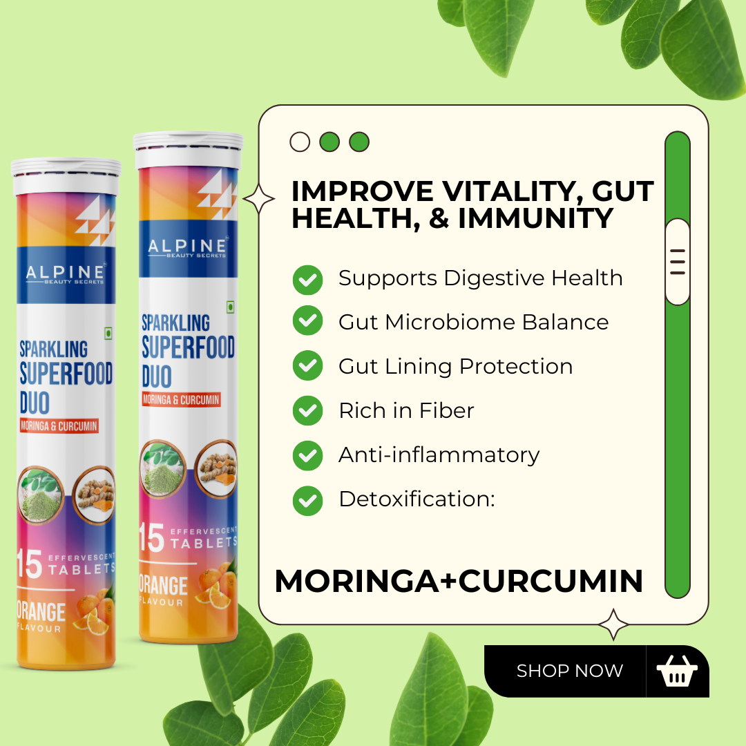 Pure Moringa Effervescent - Vitality, Gut Health, & Immunity