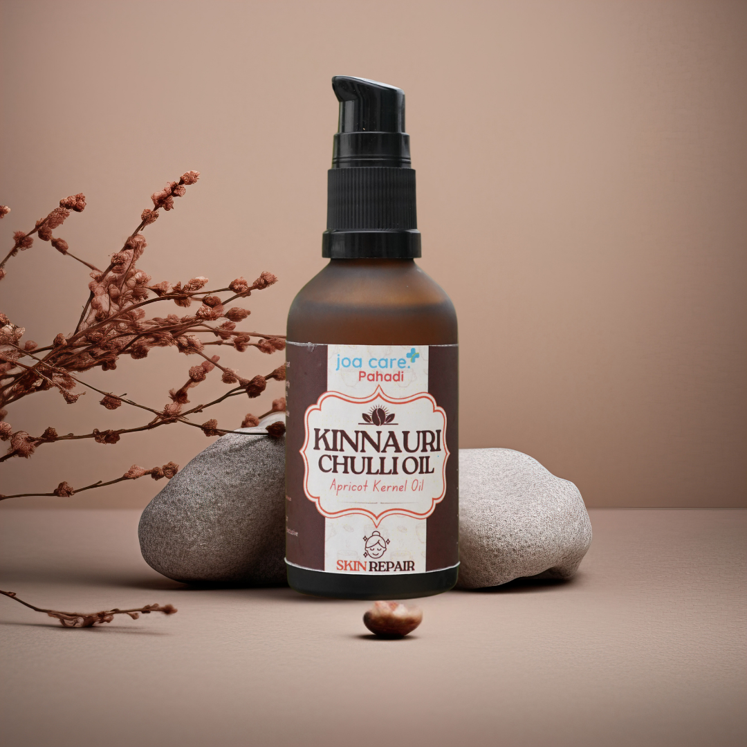 5,000 Years of Wisdom in Every Drop – Repair and Revitalize Your Skin with Himachali Chulli Oil