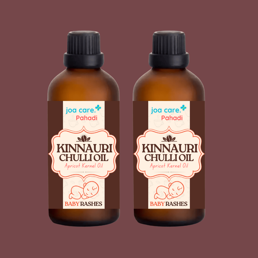 Baby Rashes & Skin Protection Kinnauri Chulli Oil- Used For Thousand Of Years- Pack of 2 ( Buy 1 Get 1 Free )