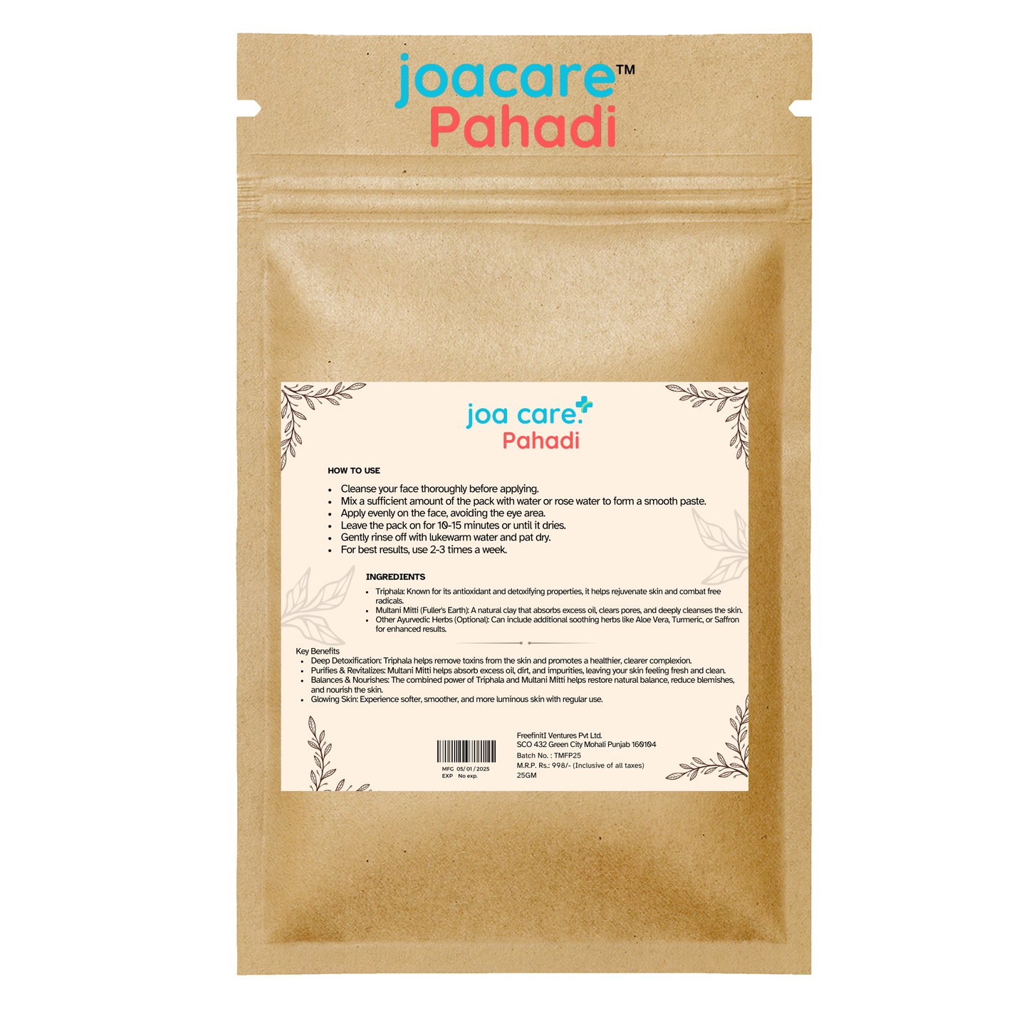 Pahadi Super Ayurvedic Face Mask