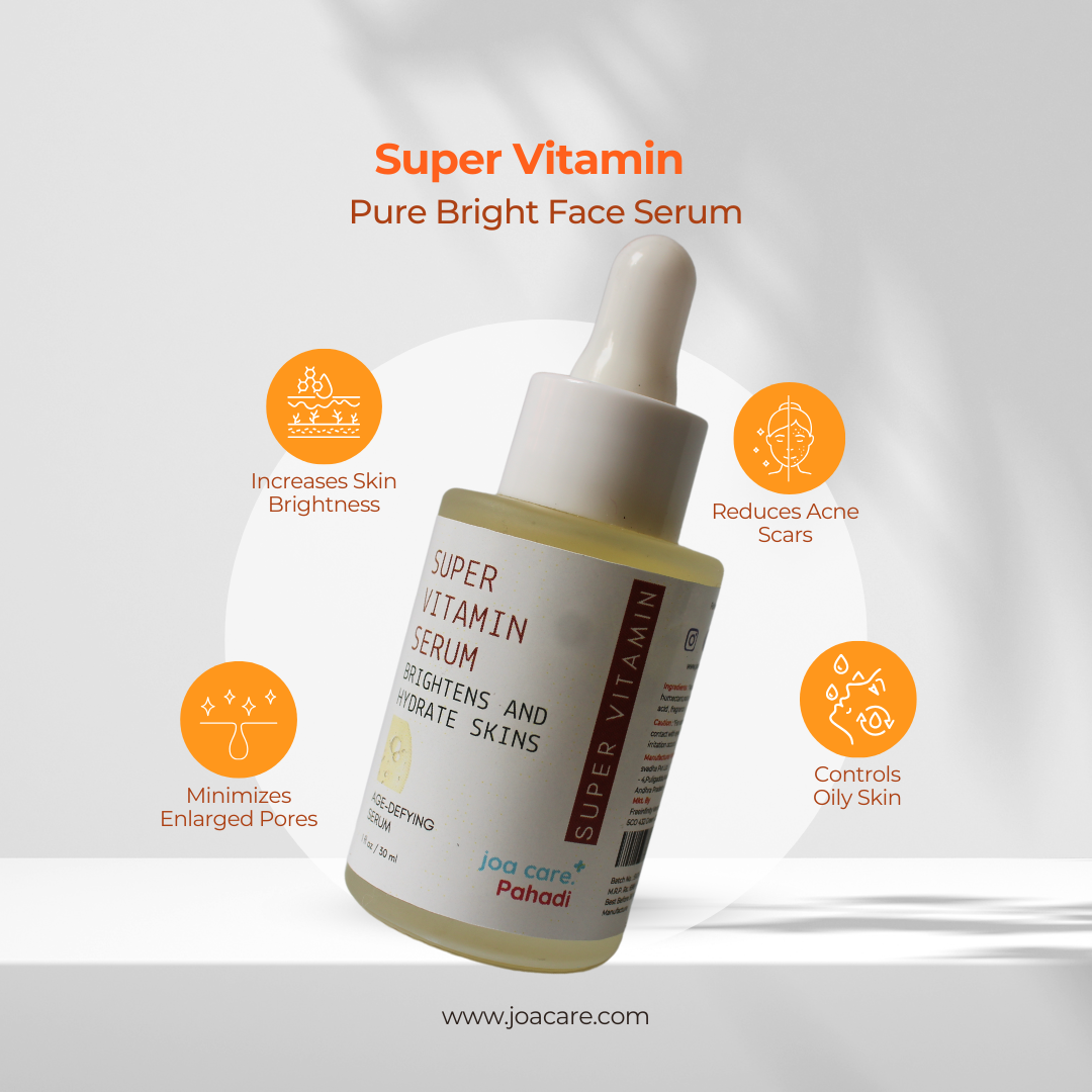 Super Vitamin- Age Defying Serum